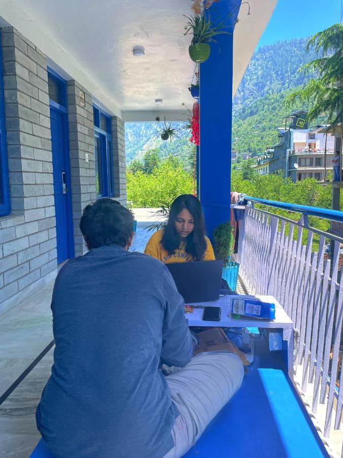 Ats -Manali Vandrarhem Exteriör bild